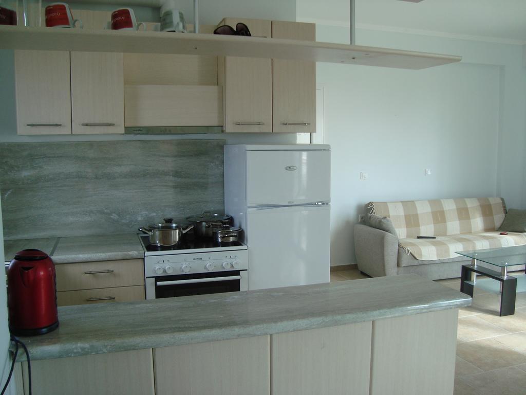 King'S View Apartment อนัคซอส ภายนอก รูปภาพ